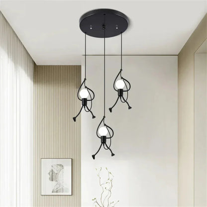 Fun Drop Pendant Adjustable Ceiling Light Fixture