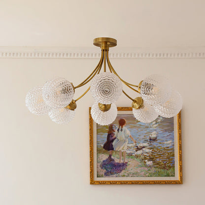 Classic Glass Pendant Light