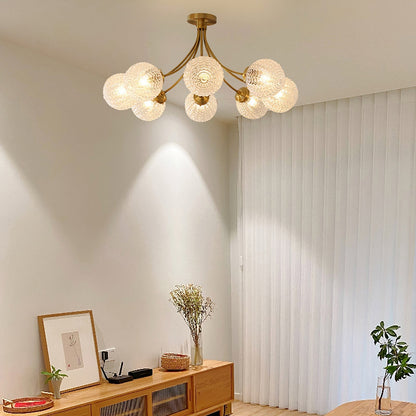 Classic Glass Pendant Light