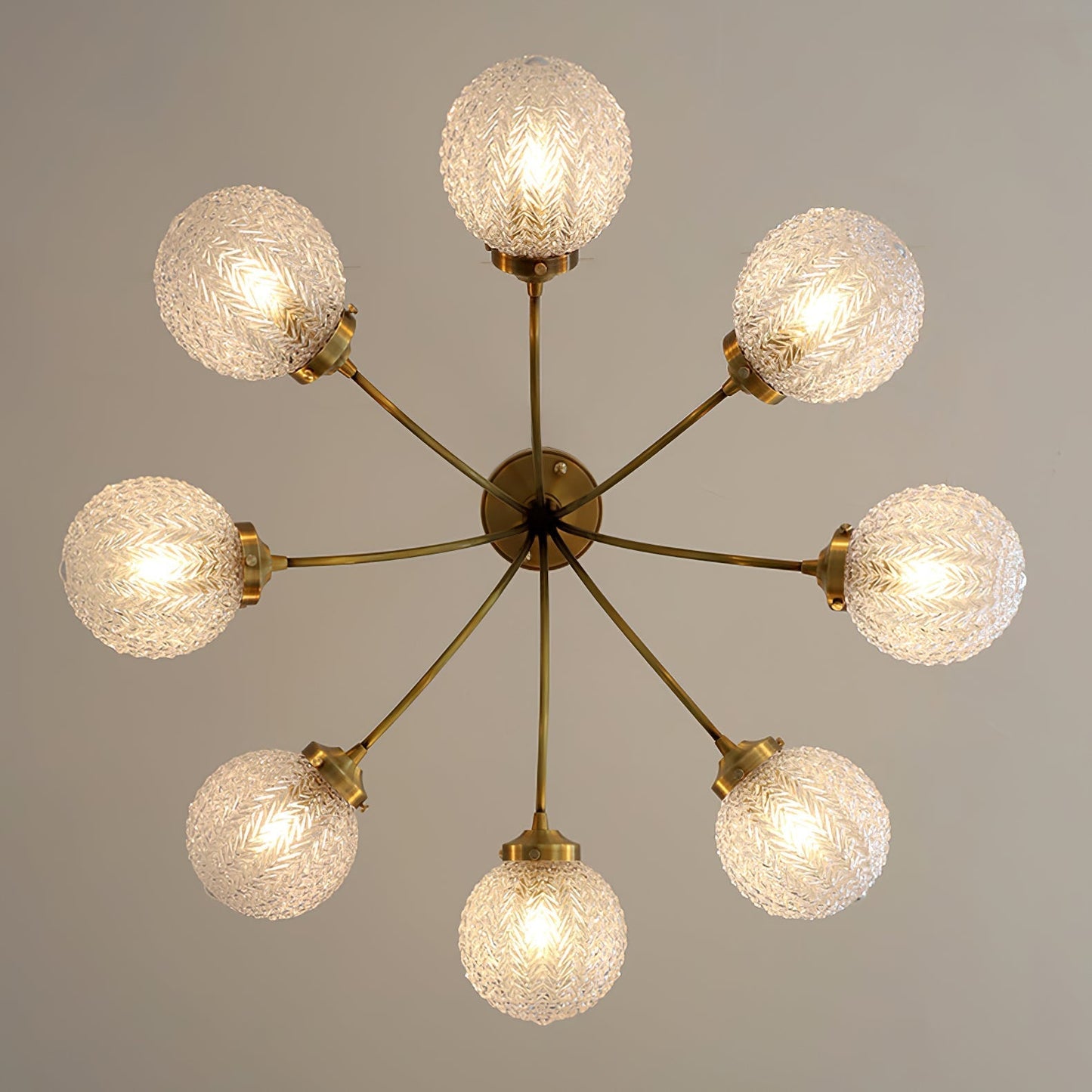 Classic Glass Pendant Light