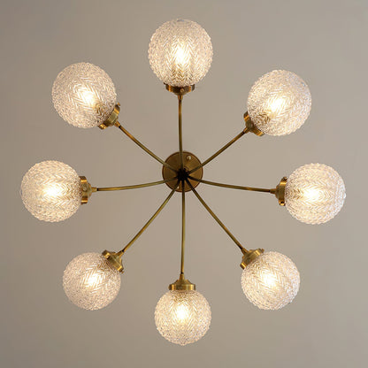 Classic Glass Pendant Light