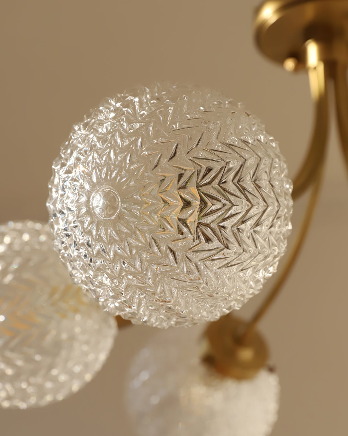 Classic Glass Pendant Light
