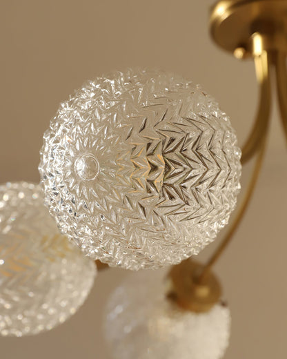 Classic Glass Pendant Light