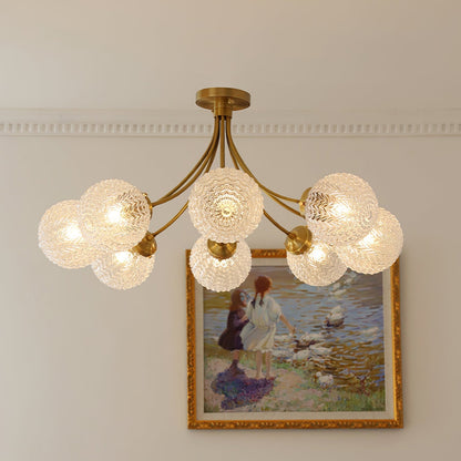 Classic Glass Pendant Light