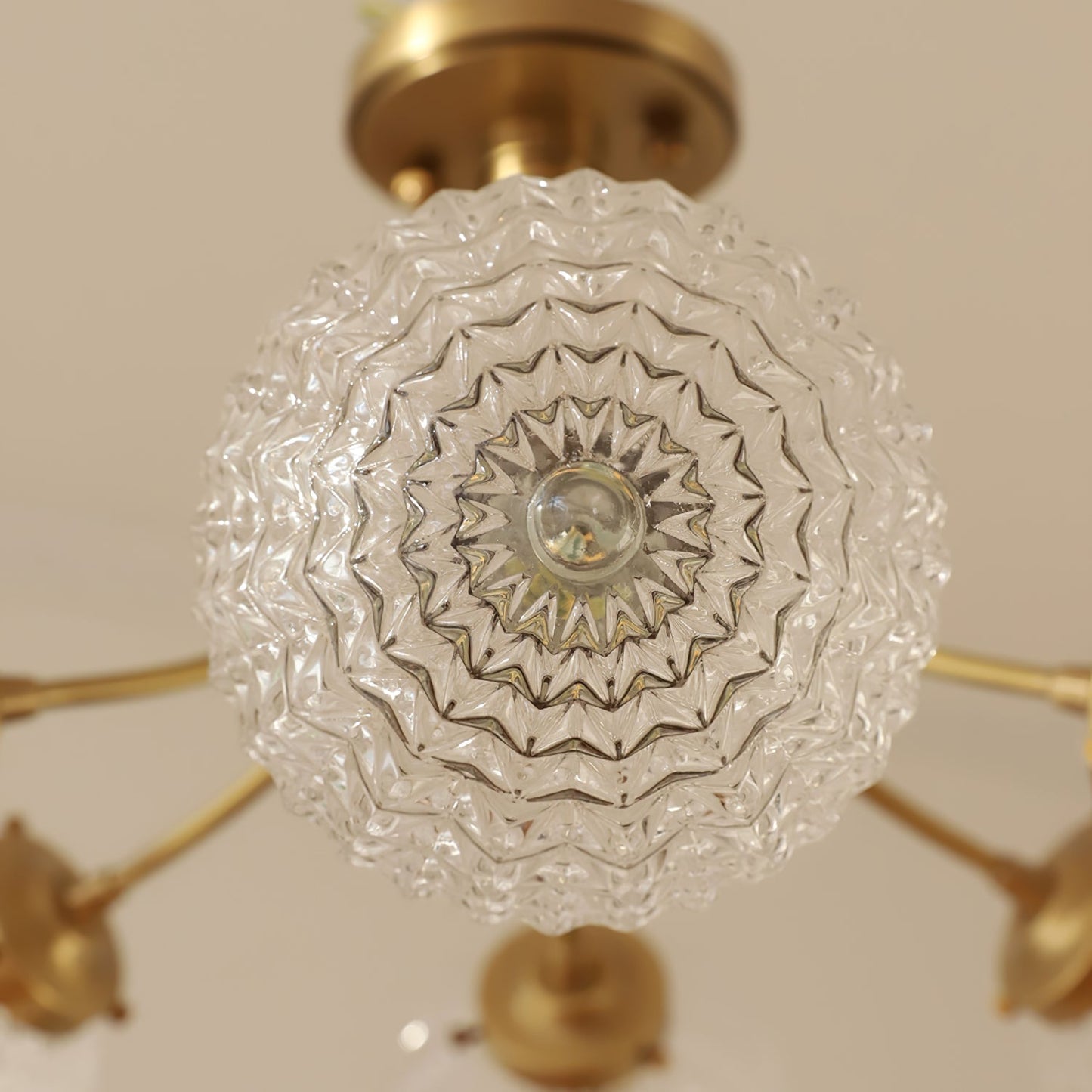 Classic Glass Pendant Light