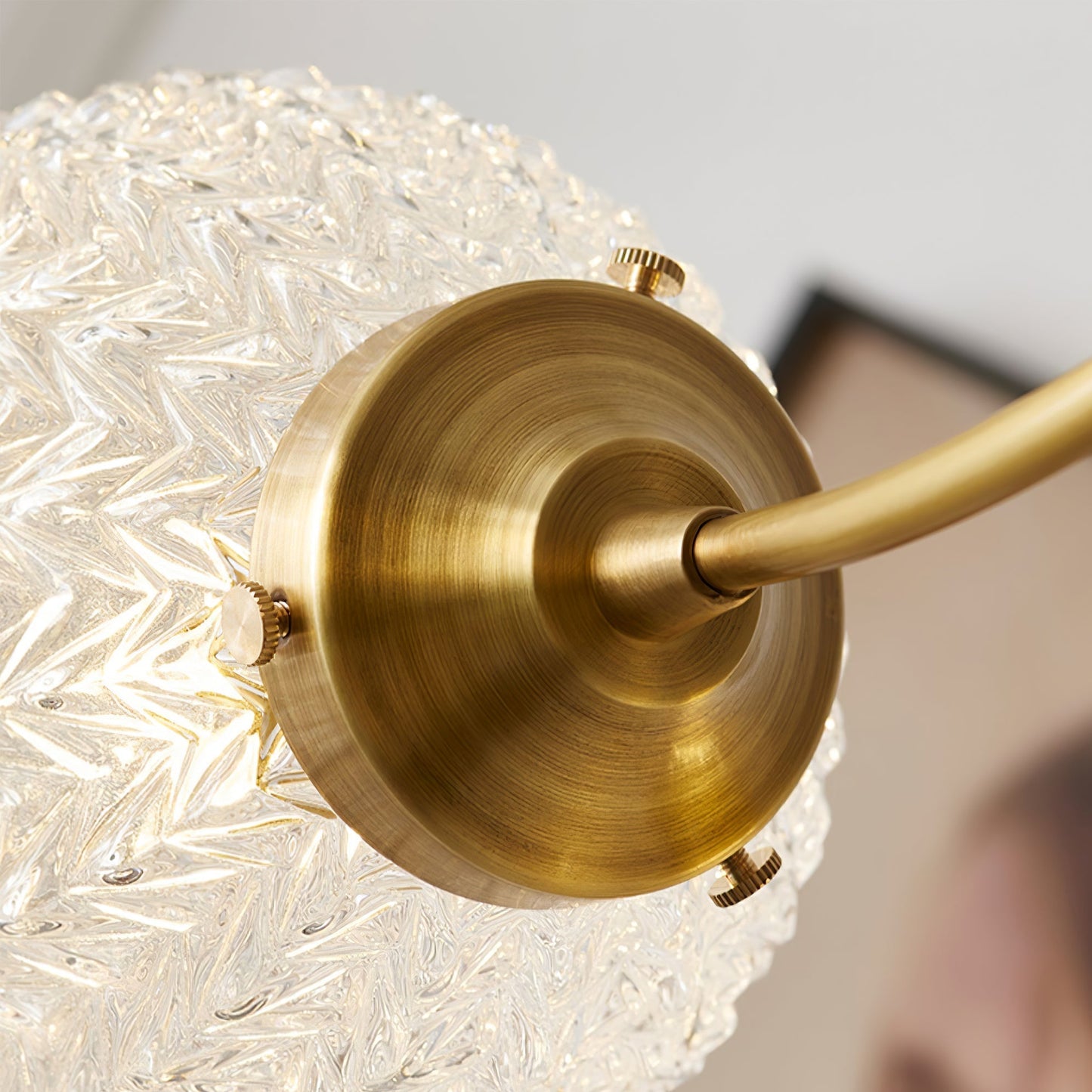 Classic Glass Pendant Light