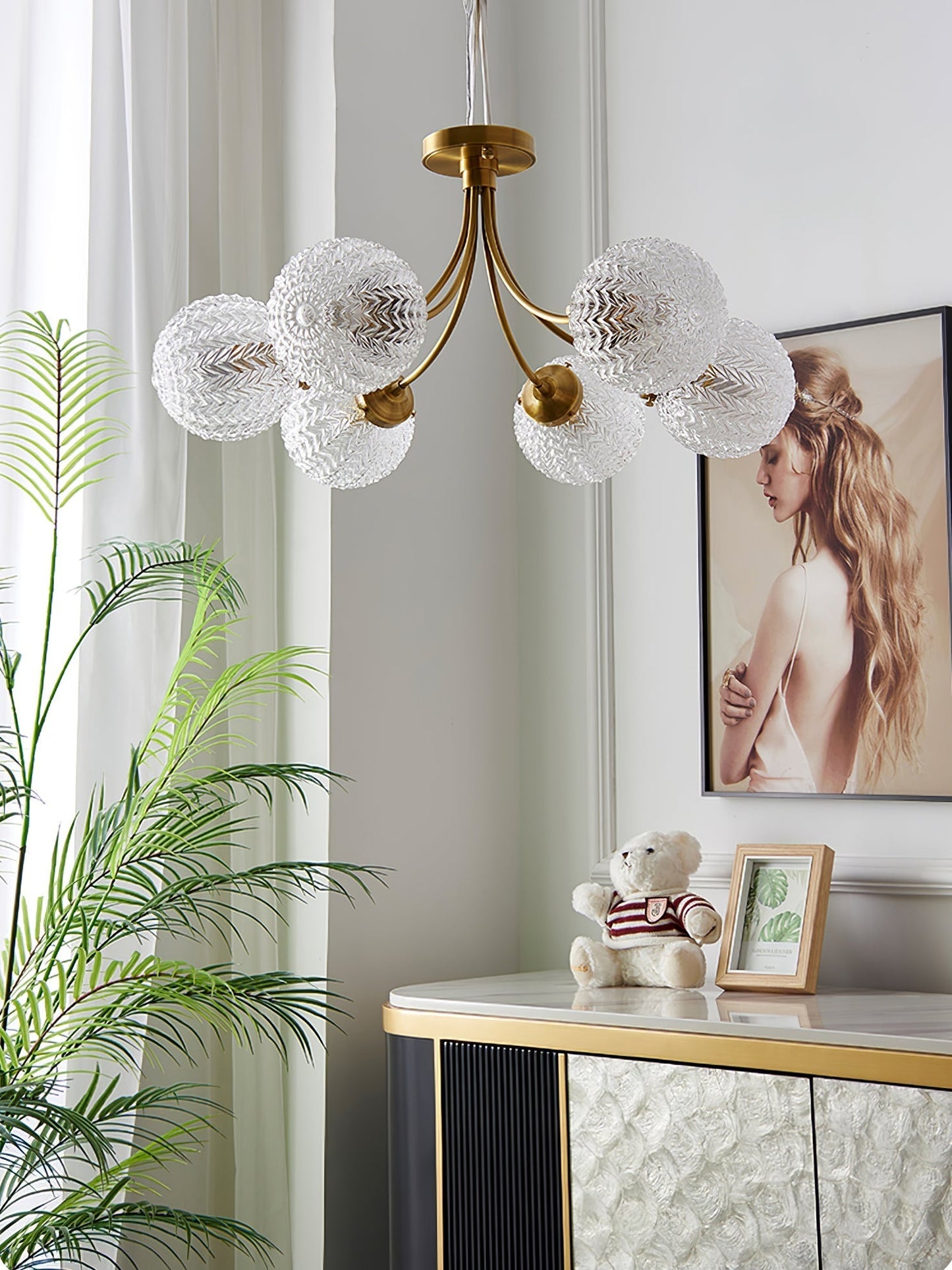Classic Glass Pendant Light