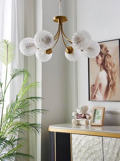Classic Glass Pendant Light
