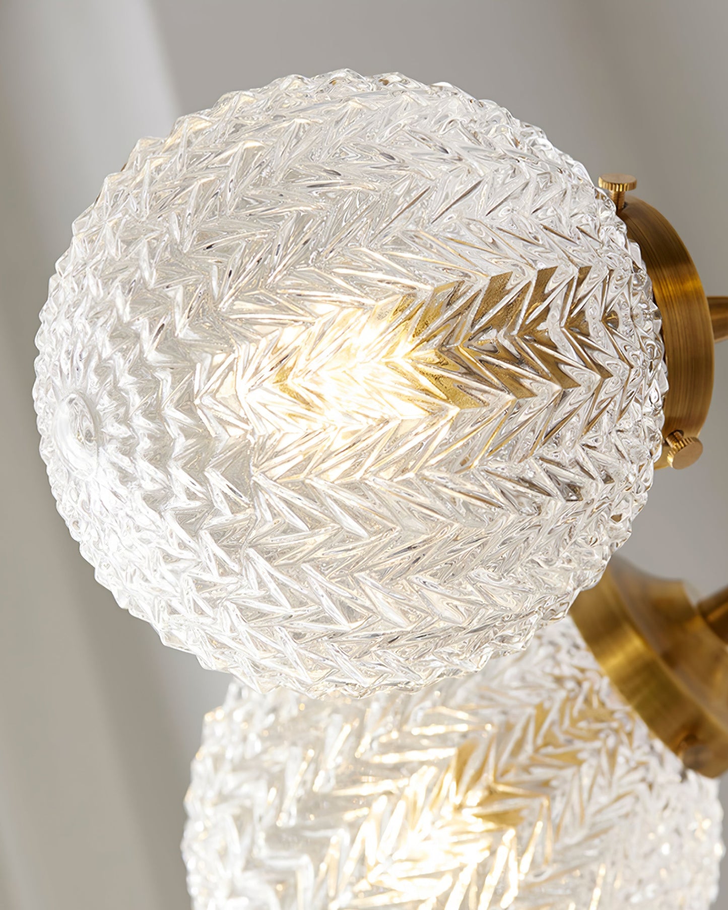 Classic Glass Pendant Light
