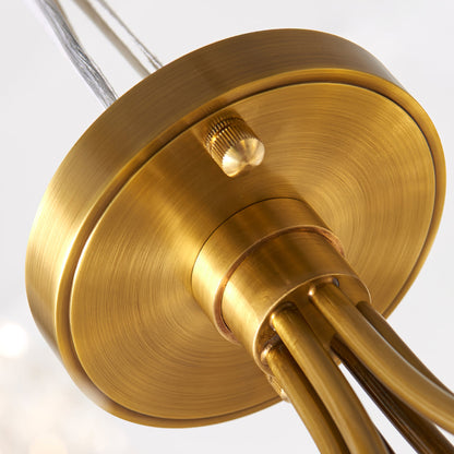 Classic Glass Pendant Light