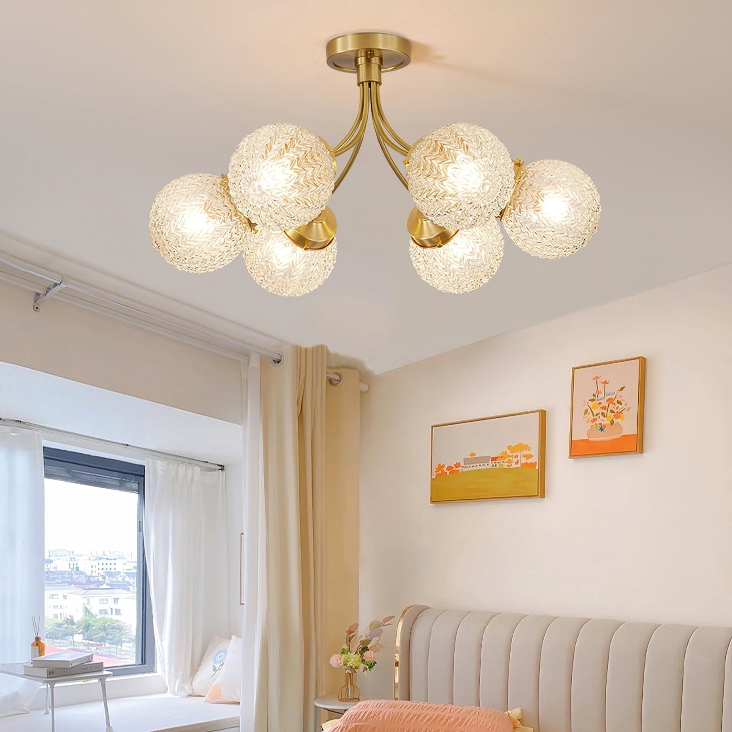 Classic Glass Pendant Light