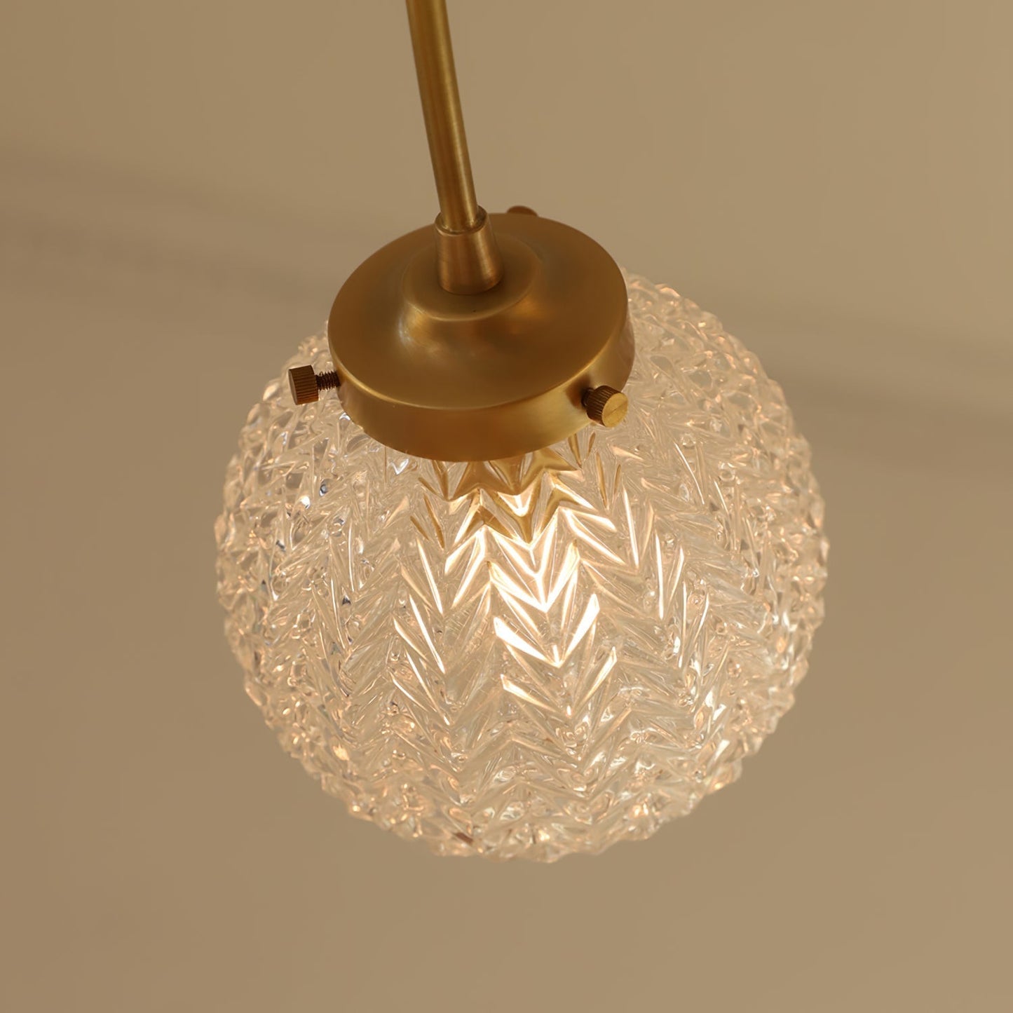 Classic Glass Pendant Light
