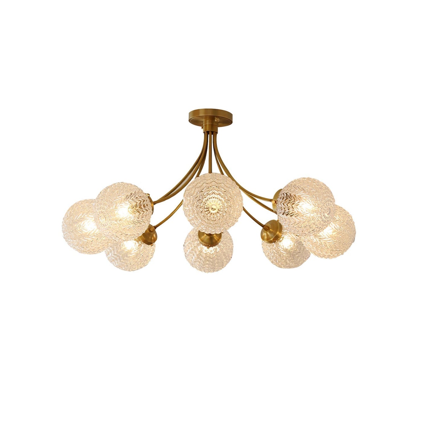 Classic Glass Pendant Light