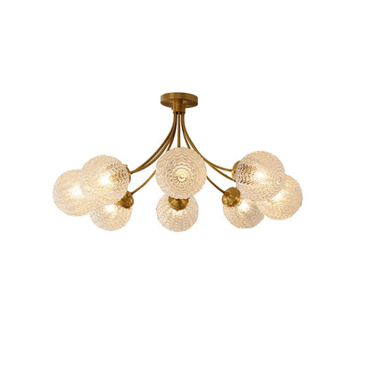 Classic Glass Pendant Light