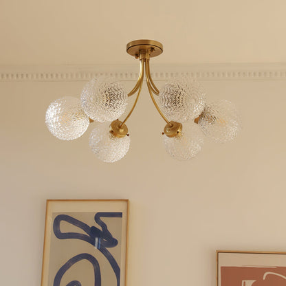 Classic Glass Pendant Light