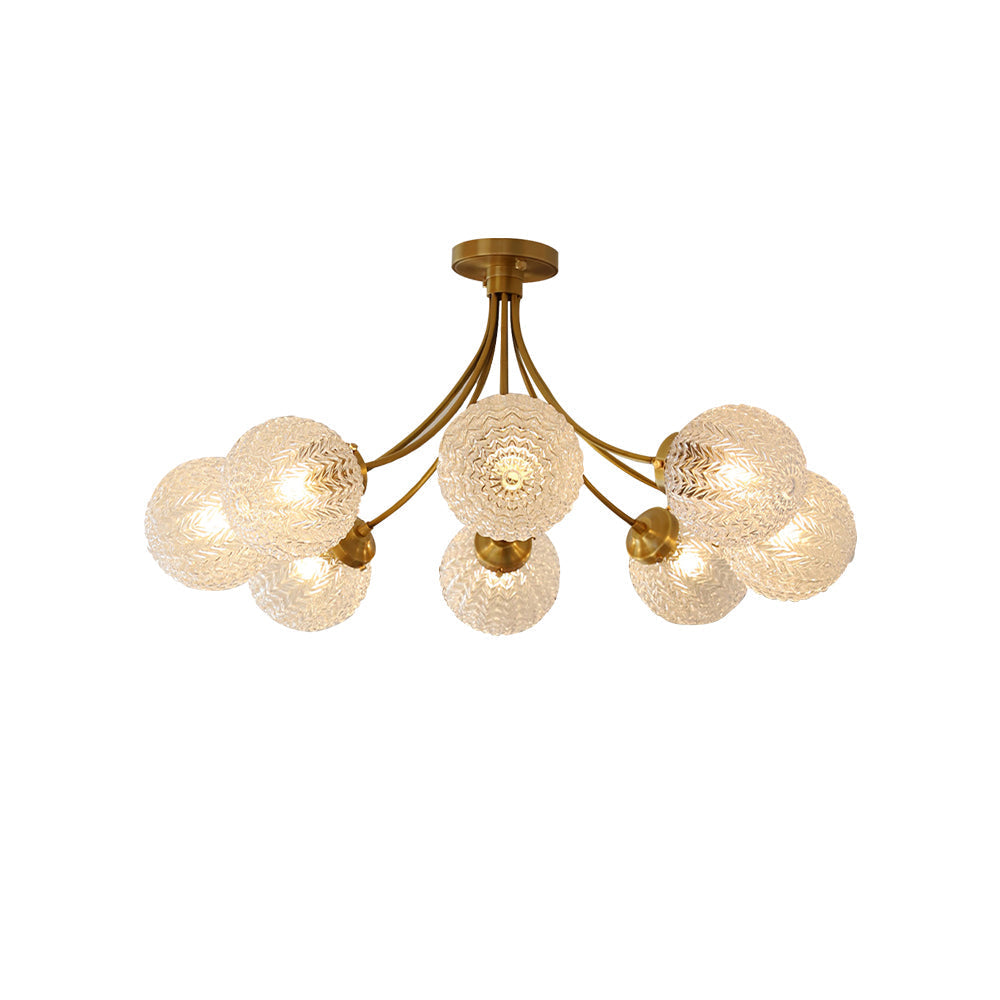 Classic Glass Pendant Light