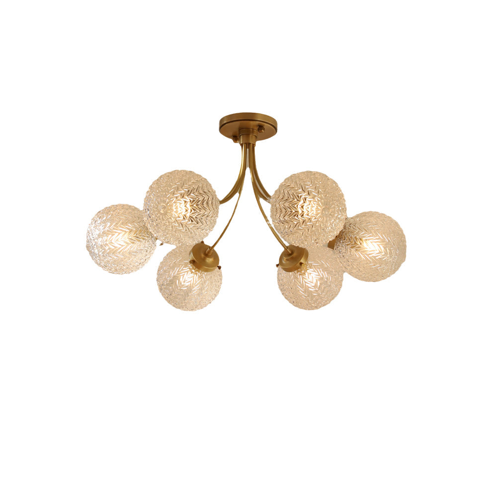 Classic Glass Pendant Light