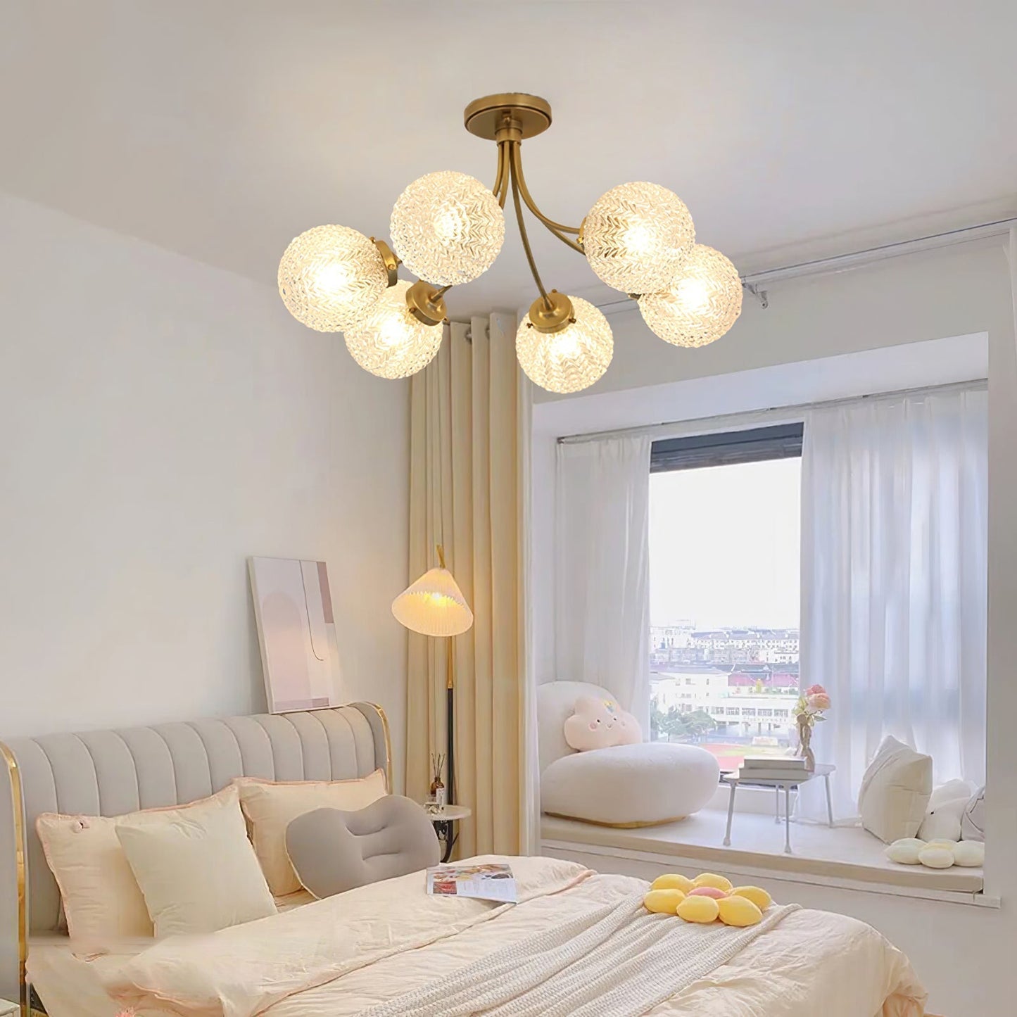 Classic Glass Pendant Light