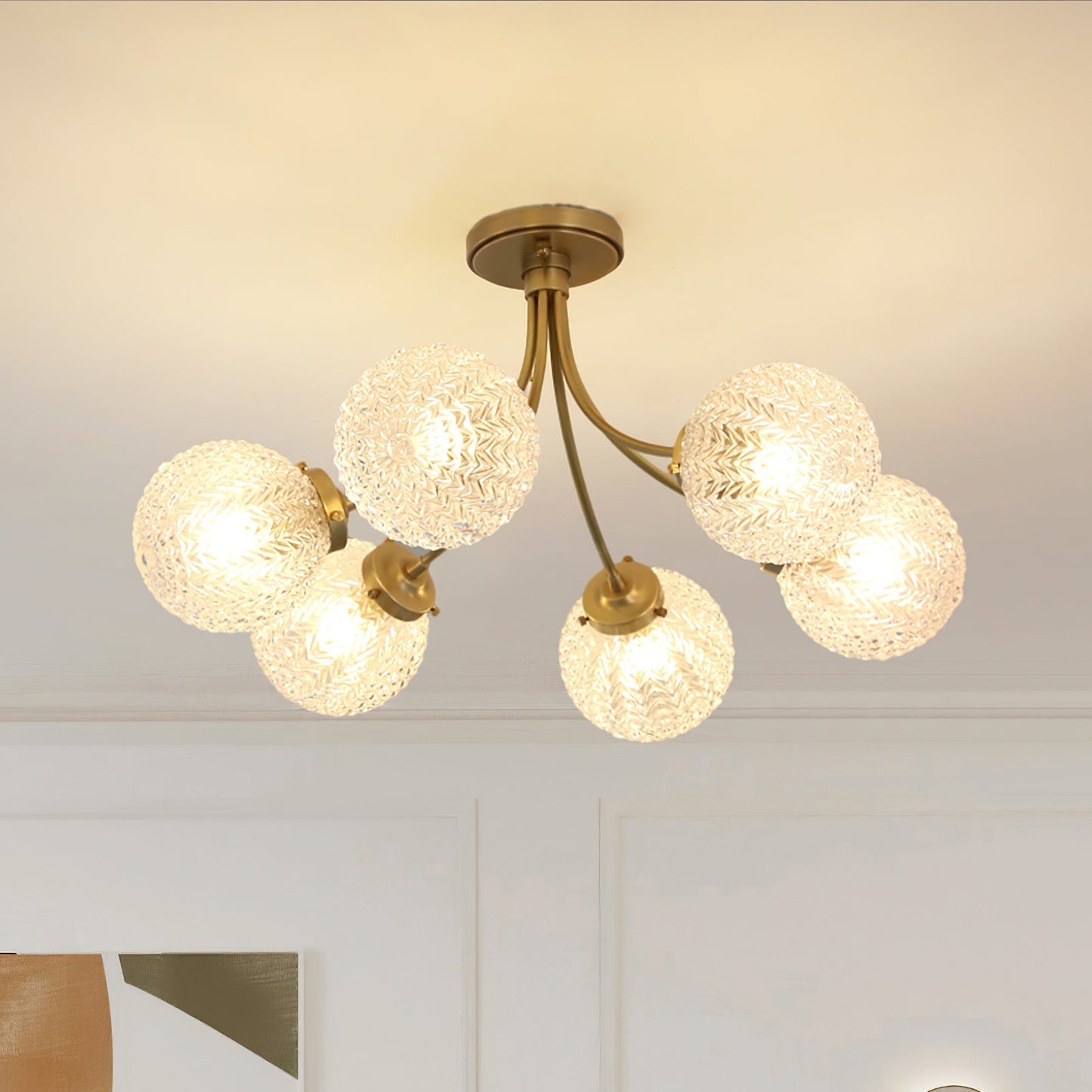 Classic Glass Pendant Light