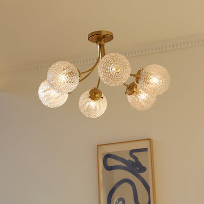 Classic Glass Pendant Light