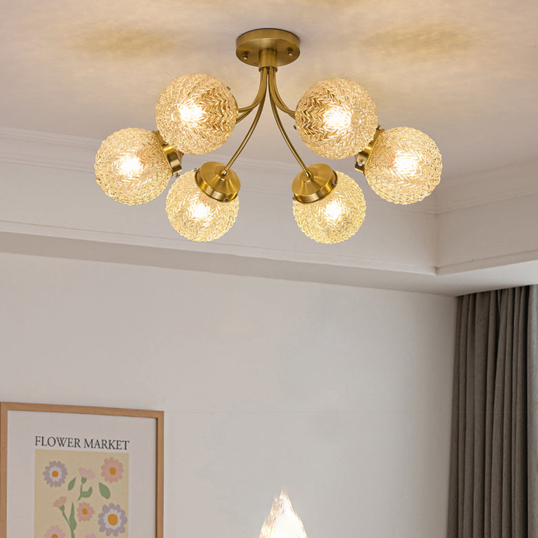 Classic Glass Pendant Light