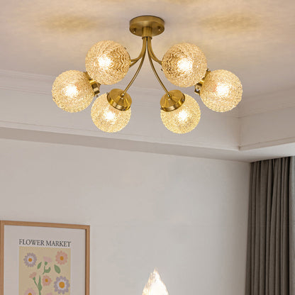 Classic Glass Pendant Light