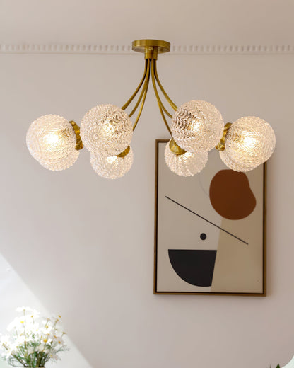 Classic Glass Pendant Light