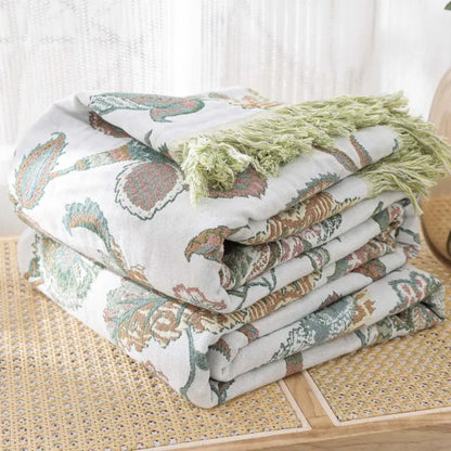 Fesara Soft Floral Throw Blanket