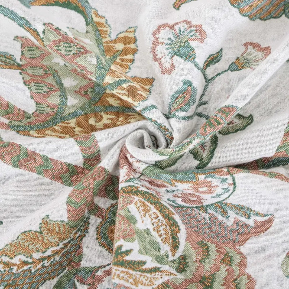 Fesara Soft Floral Throw Blanket