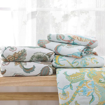 Fesara Soft Floral Throw Blanket