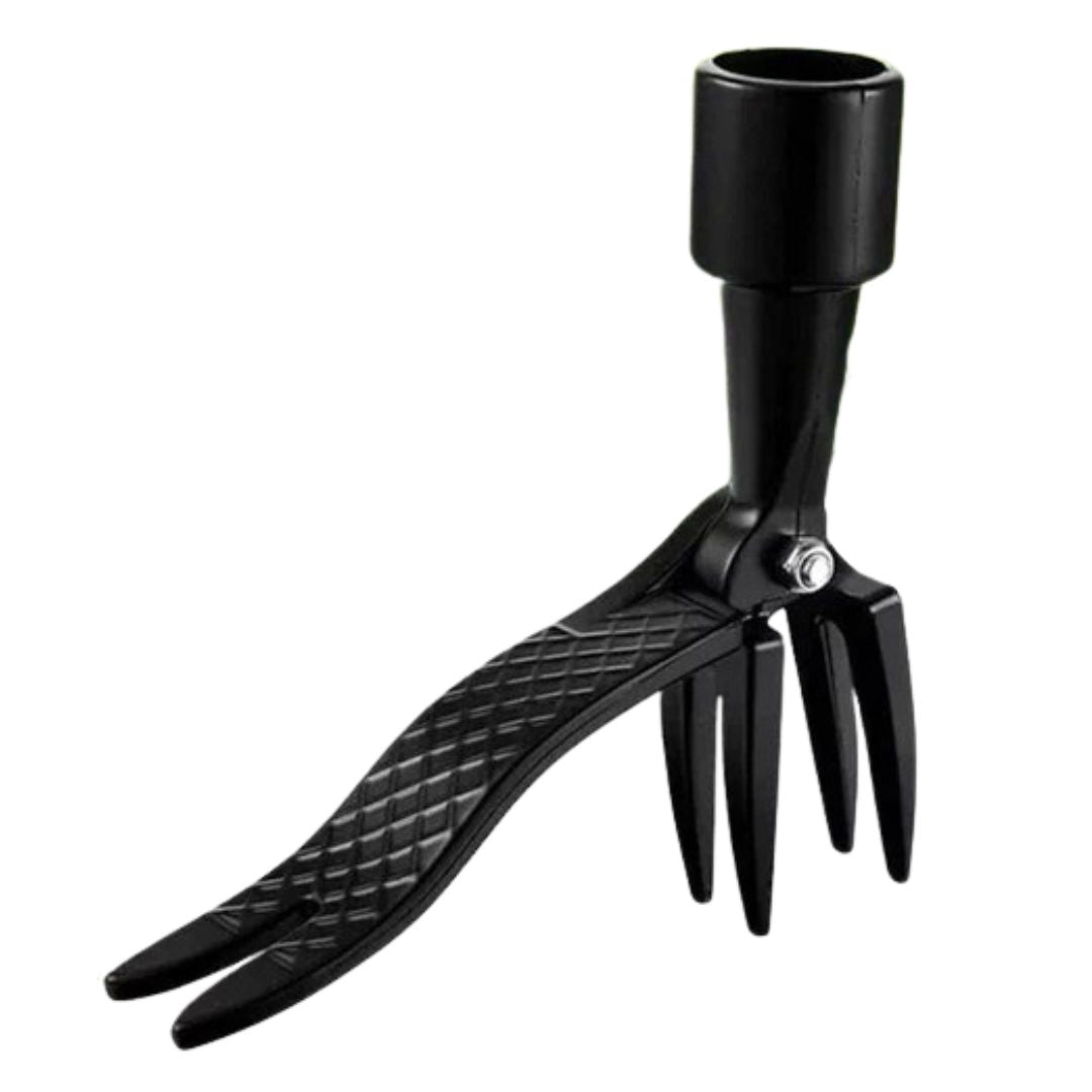 Easy Grip Garden Weeder with Strong Metal Claws