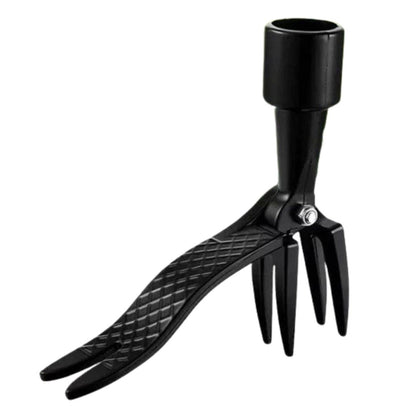 Easy Grip Garden Weeder with Strong Metal Claws