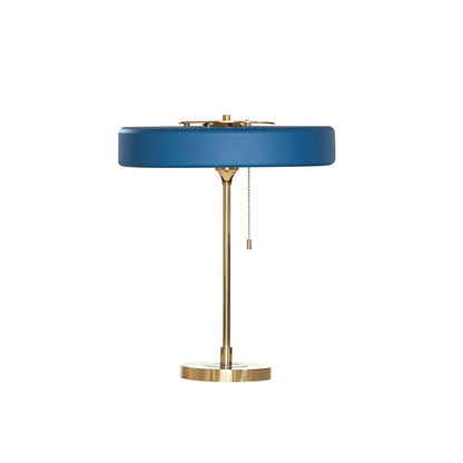 Classic Metal and Glass Desk Lamp