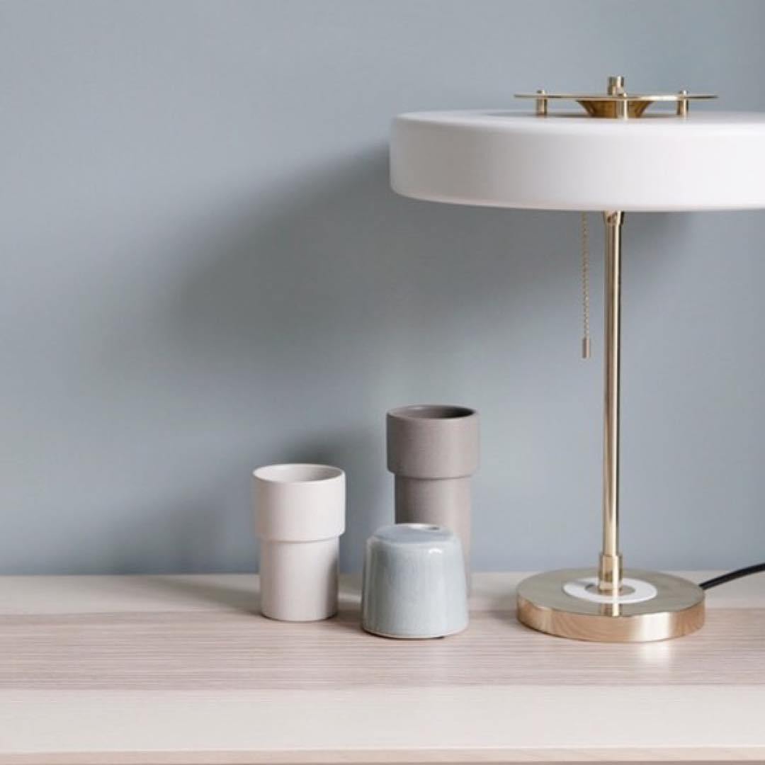 Classic Metal and Glass Desk Lamp