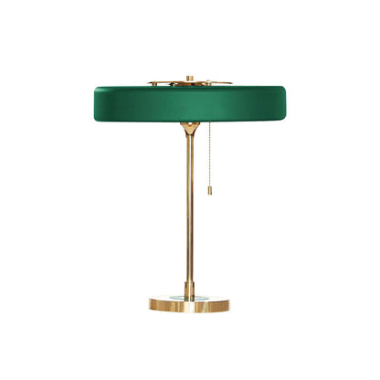 Classic Metal and Glass Desk Lamp