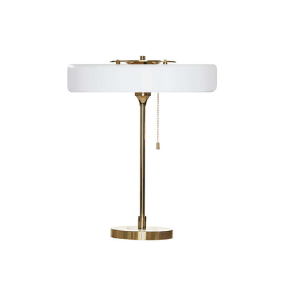 Classic Metal and Glass Desk Lamp