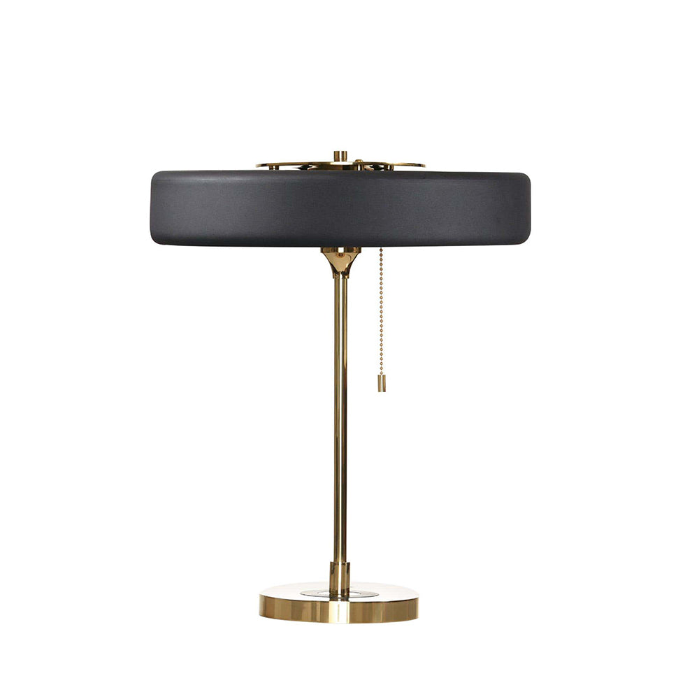 Classic Metal and Glass Desk Lamp