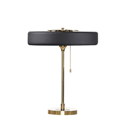 Classic Metal and Glass Desk Lamp