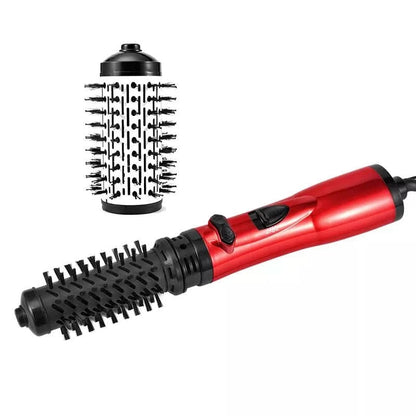 Revolveglam – 3-in-1 Electric Hair Styler with Blow-Dryer, Brush, and Curling Iron Function 5