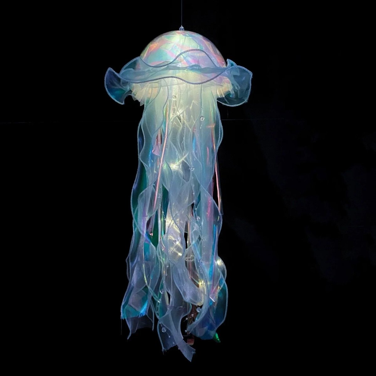 Colorful Jellyfish Table Lamp - Fesara