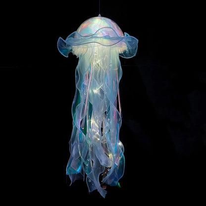 Colorful Jellyfish Table Lamp - Fesara