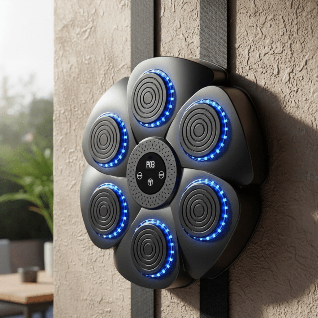 Intelligent Boxing Coach with LED Music Sync - Fesara