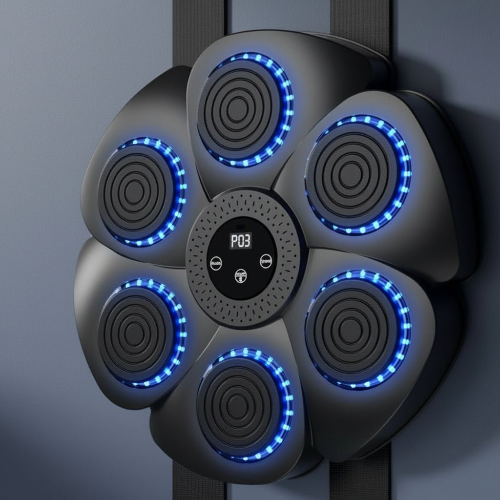 RhythmBox | Dynamic Interactive Smart Boxing Machine with Music & Lights 4