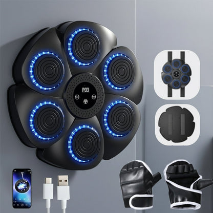 RhythmBox | Dynamic Interactive Smart Boxing Machine with Music & Lights 6