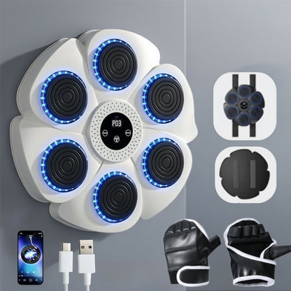 RhythmBox | Dynamic Interactive Smart Boxing Machine with Music & Lights 7