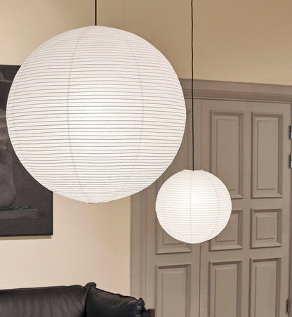 Unique Paper Globe Pendant Lamp 1-Light