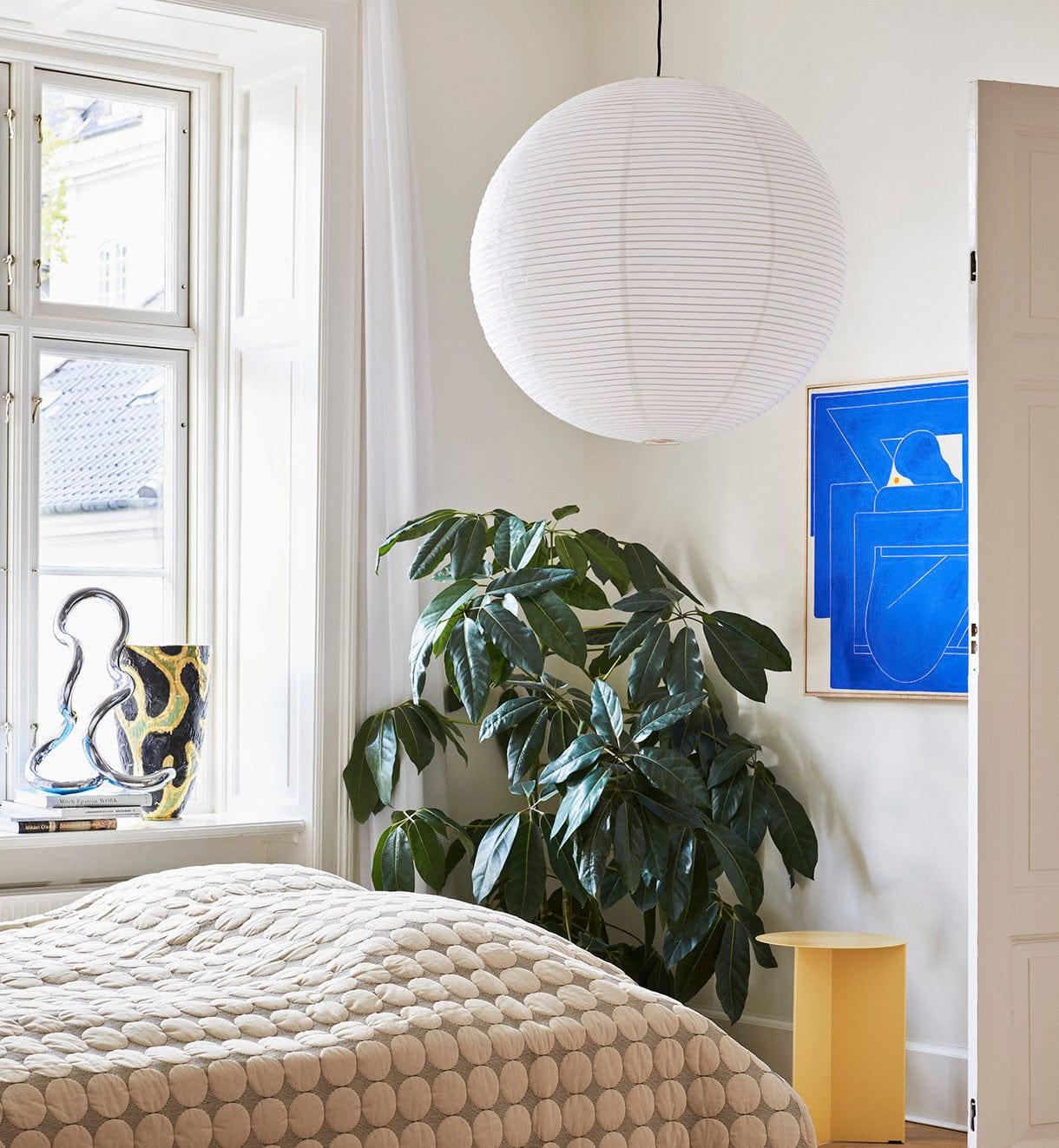 Unique Paper Globe Pendant Lamp 1-Light