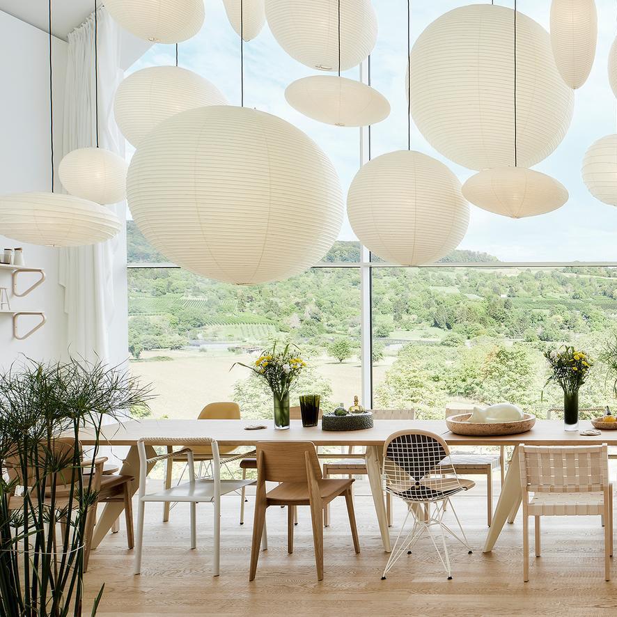 Unique Paper Globe Pendant Lamp 1-Light