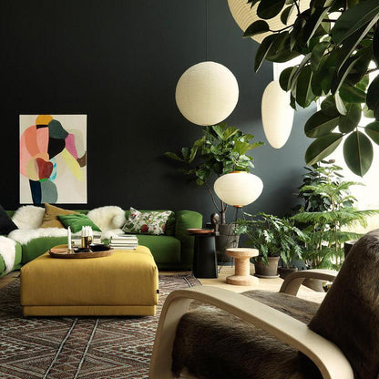 Unique Paper Globe Pendant Lamp 1-Light