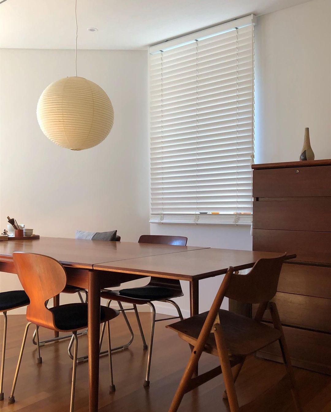 Unique Paper Globe Pendant Lamp 1-Light